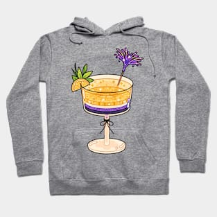 Nonbinary Drink Hoodie